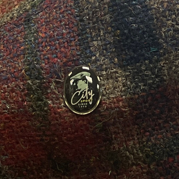 The Hat Shop City Sport Cap Red Badge