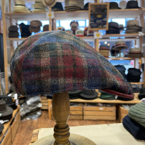 The Hat Shop City Sport Cap Red Side