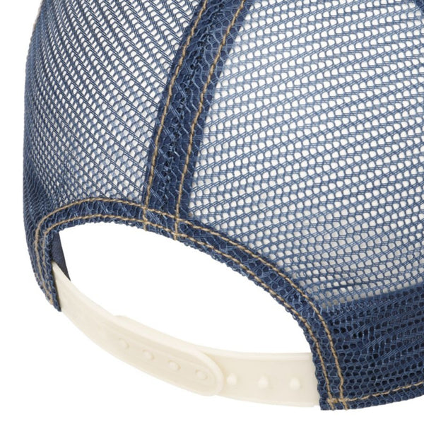 The Hat Shop Stetson Air and Sea Trucker Cap 'Blue'