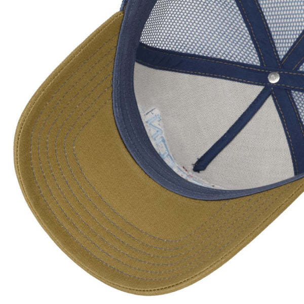 The Hat Shop Stetson Air and Sea Trucker Cap 'Blue'