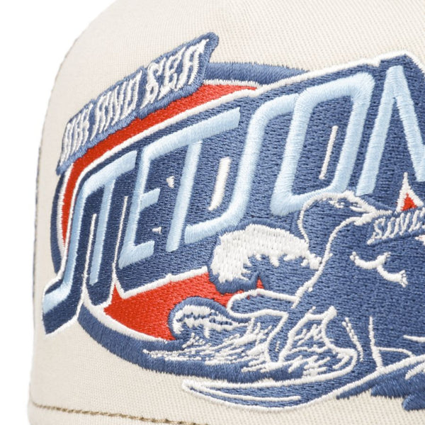 The Hat Shop Stetson Air and Sea Trucker Cap 'Blue'