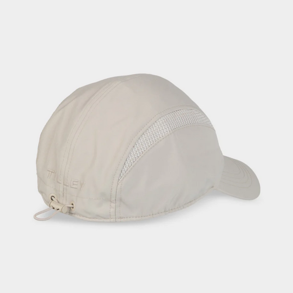 The Hat Shop Tilley Airflo Cooling Cap Light Stone Side