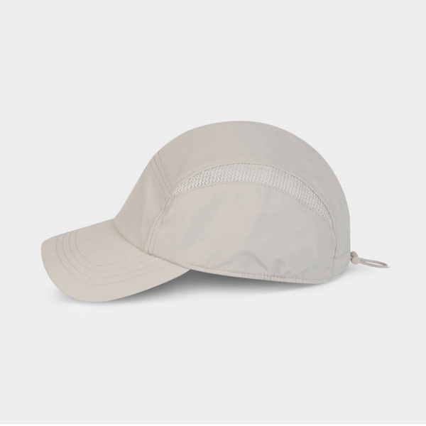 The Hat Shop Tilley Airflo Cooling Cap Light Stone Side