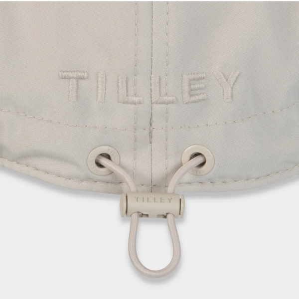 The Hat Shop Tilley Airflo Cooling Cap Light Stone Back