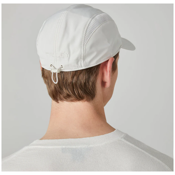 The Hat Shop Tilley Airflo Cooling Cap Light Stone Back