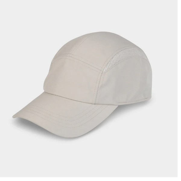 The Hat Shop Tilley Airflo Cooling Cap Light Stone Front