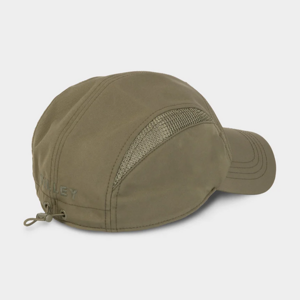 The Hat Shop Tilley Airflo Cooling Cap Olive Side