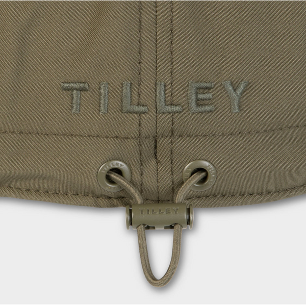 The Hat Shop Tilley Airflo Cooling Cap Olive Back
