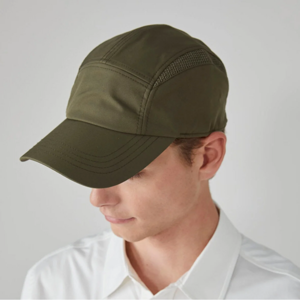 The Hat Shop Tilley Airflo Cooling Cap Olive Front