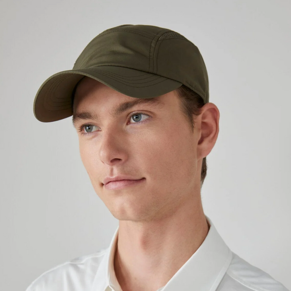 The Hat Shop Tilley Airflo Cooling Cap Olive Front