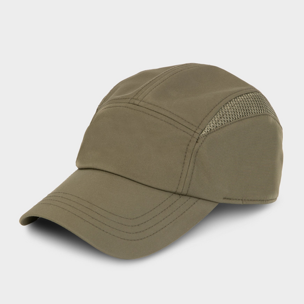 The Hat Shop Tilley Airflo Cooling Cap Olive Front