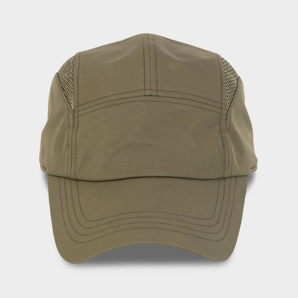 The Hat Shop Tilley Airflo Cooling Cap Olive Front