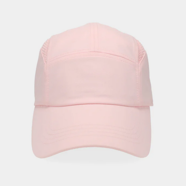 The Hat Shop Tilley Airflo Cap Barely Pink Front