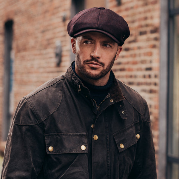The Hat Shop Failsworth Alfie Melton Bakerboy Style Cap Lifestyle