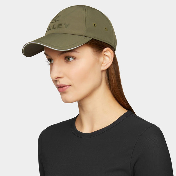 The Hat Shop Tilley All Weather Baseball Cap UPF50+ 'Olive'