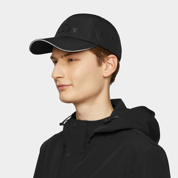The Hat Shop Tilley All Weather Baseball Cap UPF50+ 'Black'