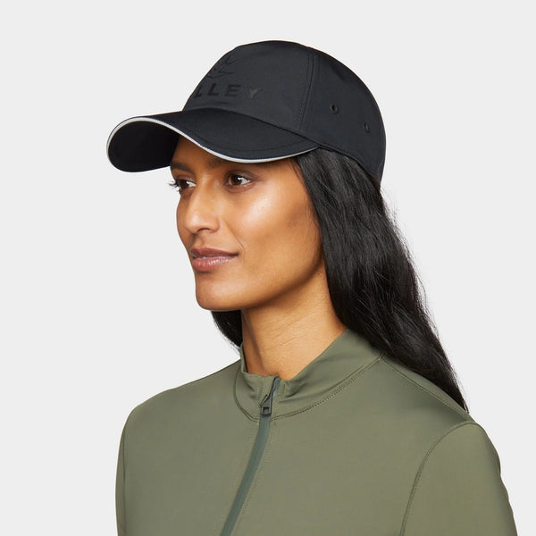 The Hat Shop Tilley All Weather Baseball Cap UPF50+ 'Black'