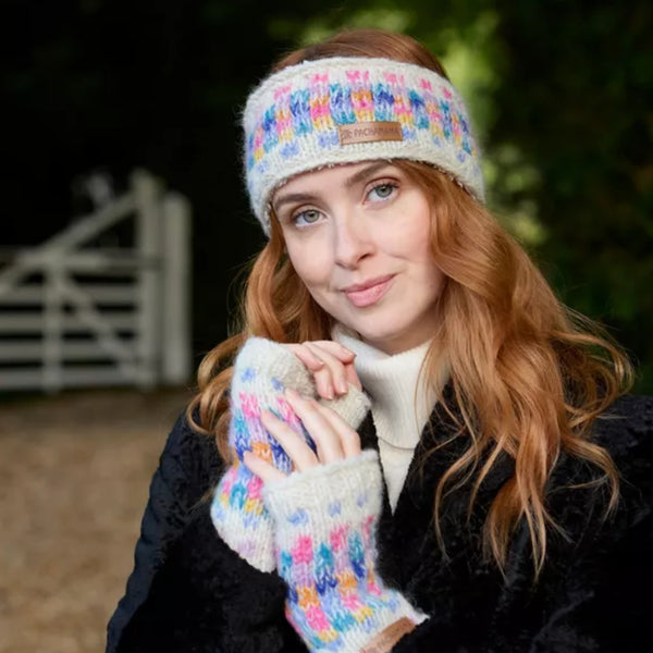 The Hat Shop Pachamama Arundel  Headband Oatmeal