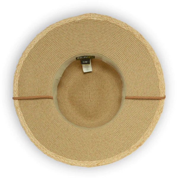 The Hat Shop Ladies Sunday Afternoons 'Athena' Sun Hat UPF50+ Bottom