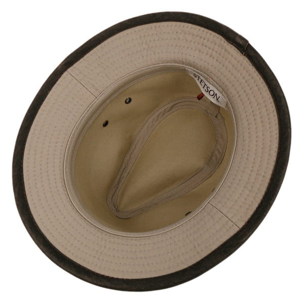 The Hat Shop Stetson Ava Cotton Traveller Sun Hat