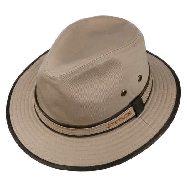 The Hat Shop Stetson Ava Cotton Traveller Sun Hat