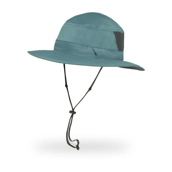 The Hat Shop Sunday Afternoons Backdrop Boonie Sun Hat UPF50+ 'Bluestone'