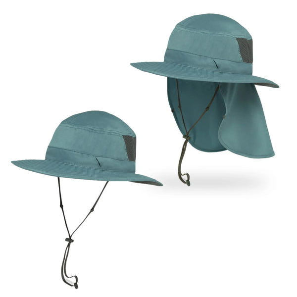 The Hat Shop Sunday Afternoons Backdrop Boonie Sun Hat UPF50+ 'Bluestone'