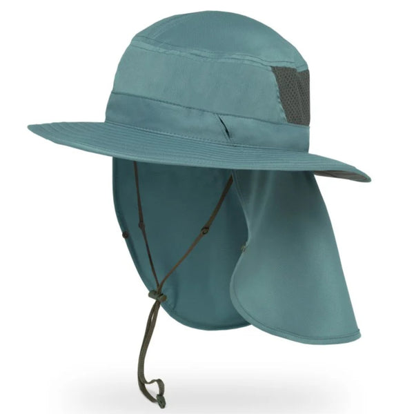 The Hat Shop Sunday Afternoons Backdrop Boonie Sun Hat UPF50+ 'Bluestone'