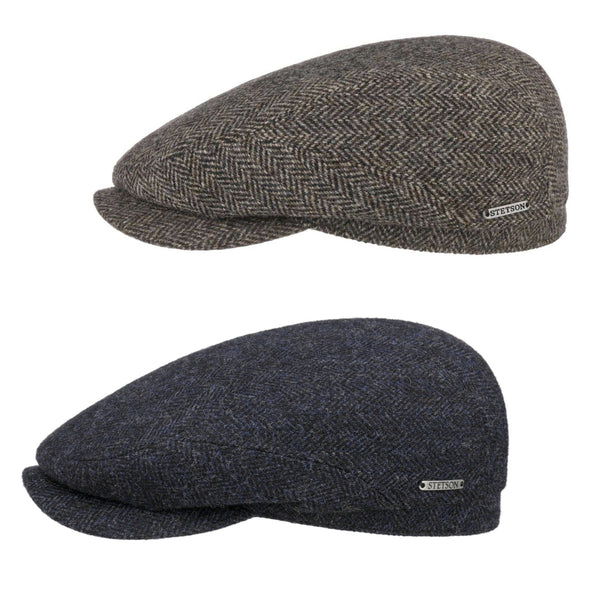 The Hat Shop Stetson Belfast Classic Wool Driver Cap