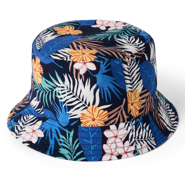 The Hat Shop Failsworth Cotton Reversible Bucket Hat 'Mint'
