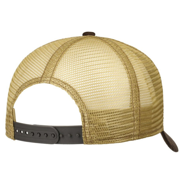 The Hat Shop Stetson By The Campfire Trucker Cap 'Brown'