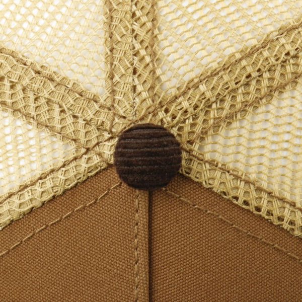 The Hat Shop Stetson By The Campfire Trucker Cap 'Brown'