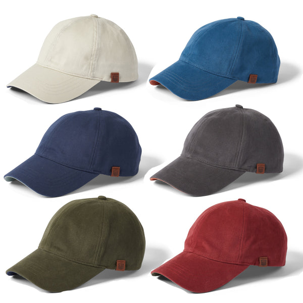 The Hat Shop Failsworth 100% Cotton Canvas Baseball Cap
