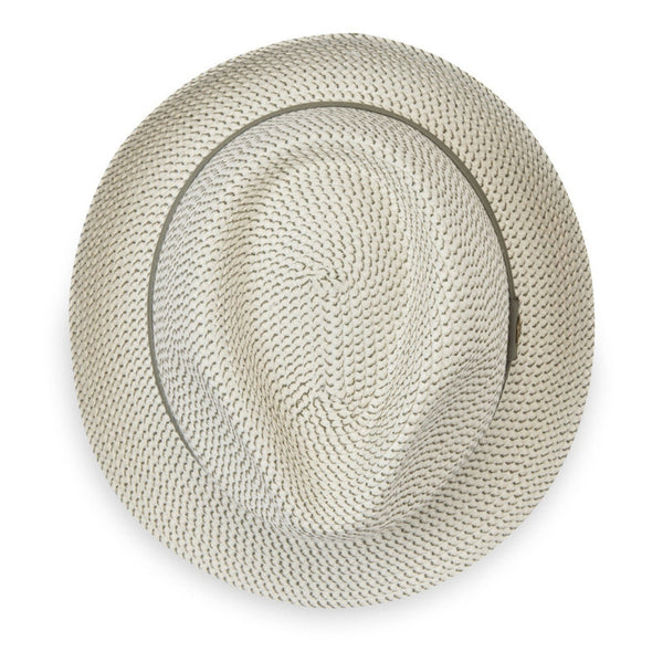 The Hat Shop Wallaroo Charlie Trilby Sun Hat Top