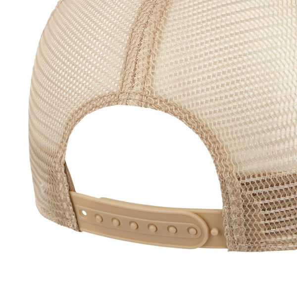 The Hat Shop Stetson Classic Trucker Cap Oatmeal