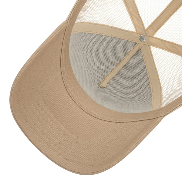 The Hat Shop Stetson Classic Trucker Cap Oatmeal