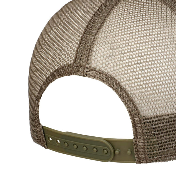 The Hat Shop Stetson Classic Cotton Trucker Cap 'Olive'