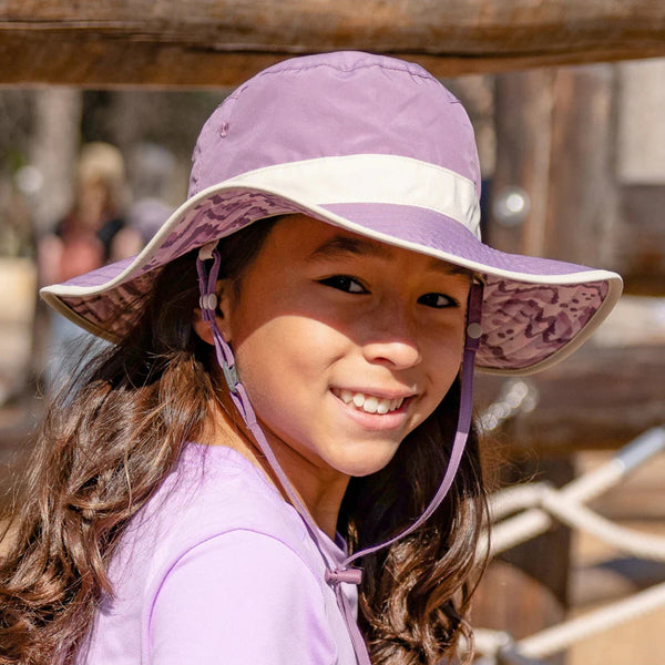 The Hat Shop Clear Creek Boonie Wisteria