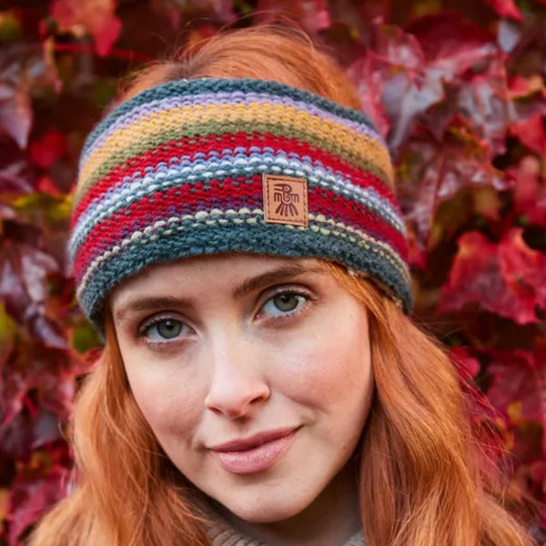 The Hat Shop Ladies Pachamama Cochabamba Lined Headband