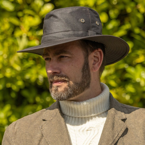 The Hat Shop Denton Water Resistant Colombia Wax Hat