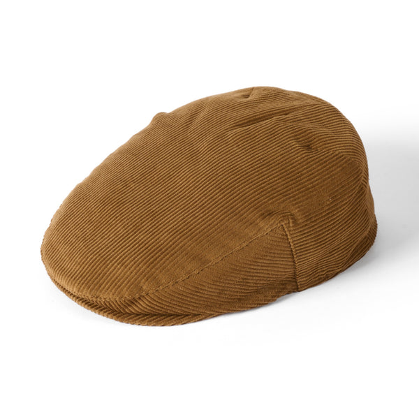 The Hat Shop Failsworth Cord Cap Fawn
