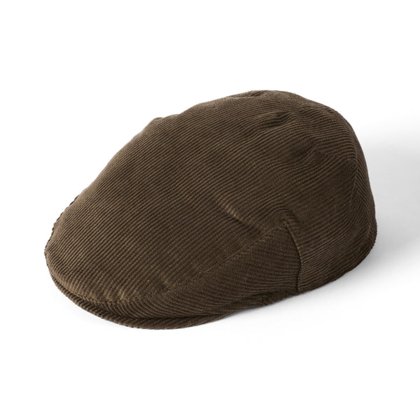 The Hat Shop Failsworth Cord Cap Olive