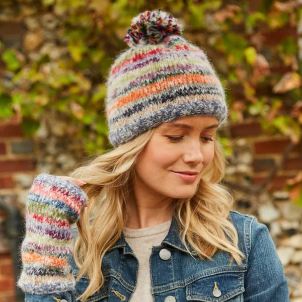 The Hat Shop Pachamama Coroico Wool Beanie Hat