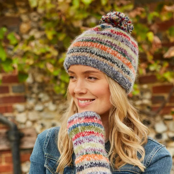 The Hat Shop Pachamama Coroico Wool Beanie Hat