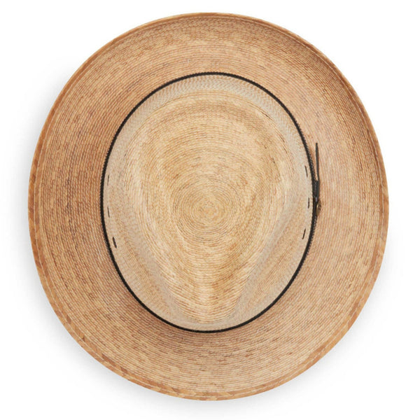 The Hat Shop Cortez Straw Sun Hat Top