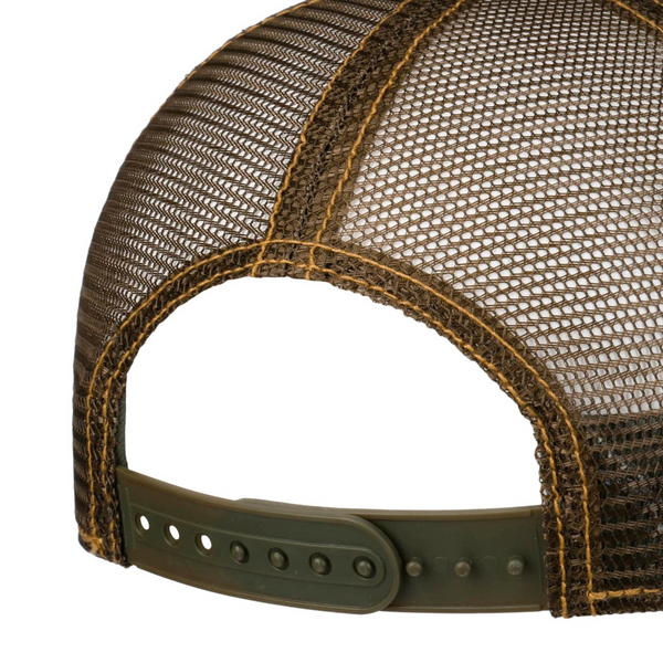 The Hat Shop Cowboy Skull Trucker Cap Adjuster