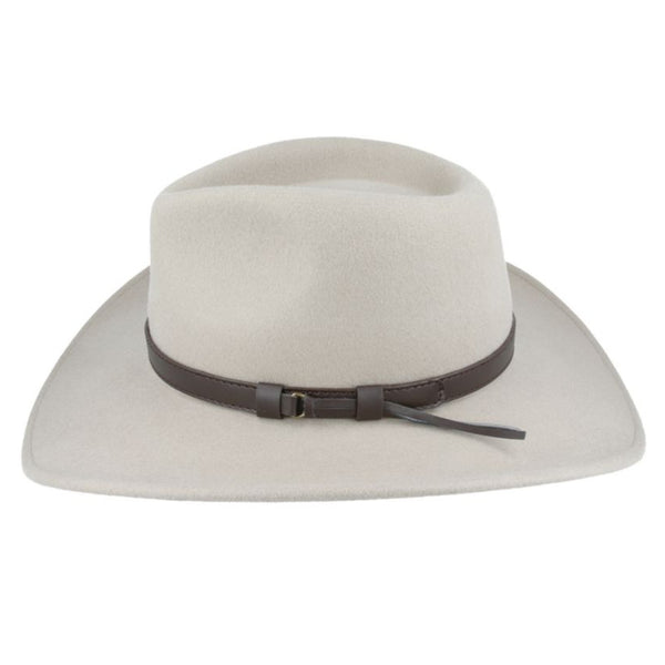 The Hat Shop 100% Wool Cowboy Style Hat Sand