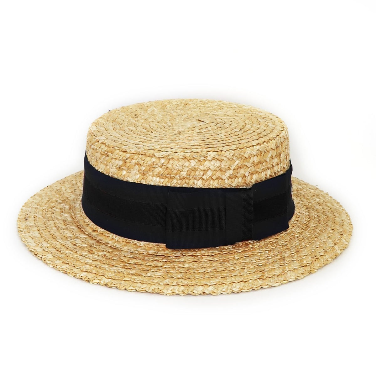 The Hat Shop | Maz 100% Wool Felt Black Fedora