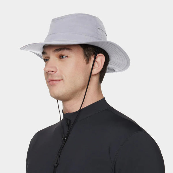 The Hat Shop Tilley 'Dunes' Explorer Sun Hat UPF50+ Dusty Purple