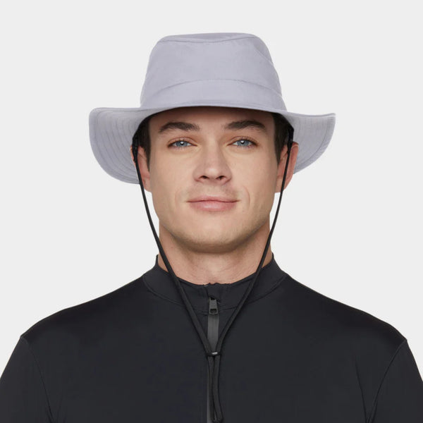 The Hat Shop Tilley 'Dunes' Explorer Sun Hat UPF50+ Dusty Purple